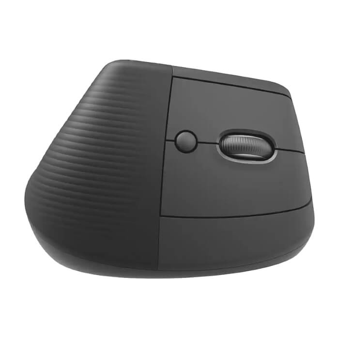 Logitech Lift Left Vertical Ergonomic Mouse - GRAPHITE / BLACK - EMEA (тъмнейл - 2)