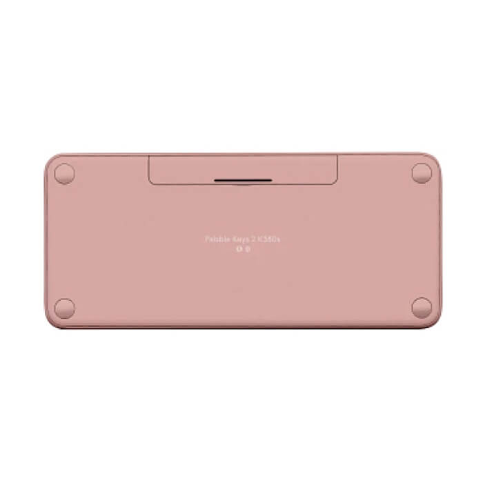 Logitech Pebble Keys 2 K380s - TONAL ROSE - US INT'L - BT - N/A - INTNL-973 - UNIVERSAL (тъмнейл - 4)