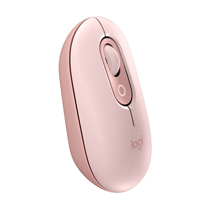 Logitech POP Mouse with emoji - ROSE - BT - N/A - EMEA28i-935 - FY25,TERRA (тъмнейл - 3)