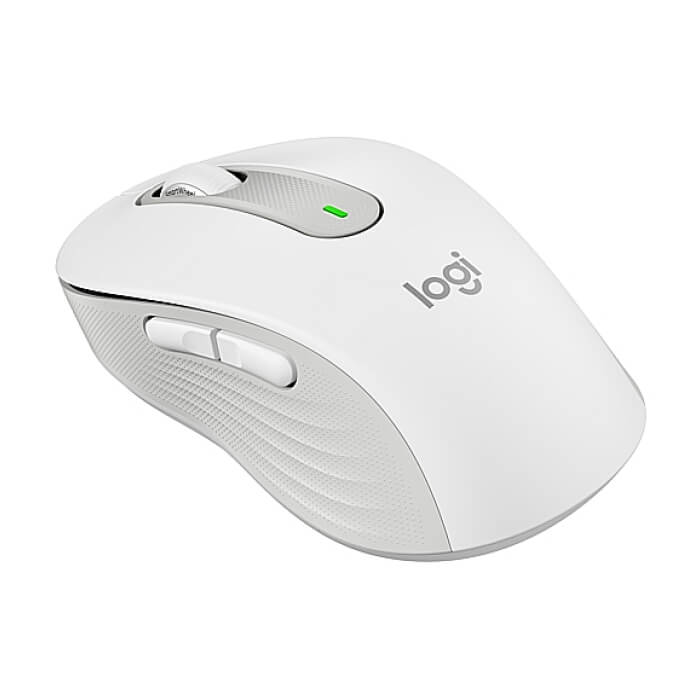 Logitech Signature M650 L Wireless Mouse - OFF-WHITE - EMEA (тъмнейл - 4)