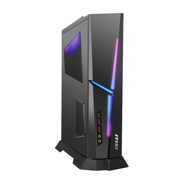 MSI MPG TRIDENT AS AI 2NVN7-102EU, Core Ultra 7 265F(20C/20T, 36M L2 Cache, up to 5.3GHz) GeForce RTX 5060 Ti SHADOW 2X PLUS 8GB GDDR7, B860, Air, 32GB (2x16GB DDR5 5600Mhz), 1TB M ID 98847 (тъмнейл - 5)