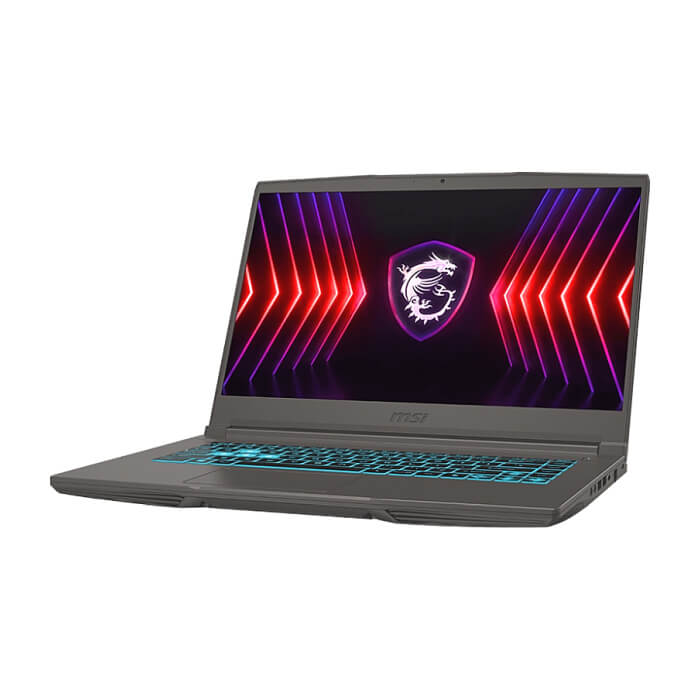 MSI Thin A15 B7VE, AMD Ryzen 7 7735HS (8C/16T, up to 4.75GHz, 16MB L3), 15.6" FHD (1920x1080) 144Hz, IPS-Level, RTX 4050 6GB GDDR6 194 AI TOPS, 16GB DDR5 2x8 4800MHz, 512GB SS ID 92208 (тъмнейл - 3)