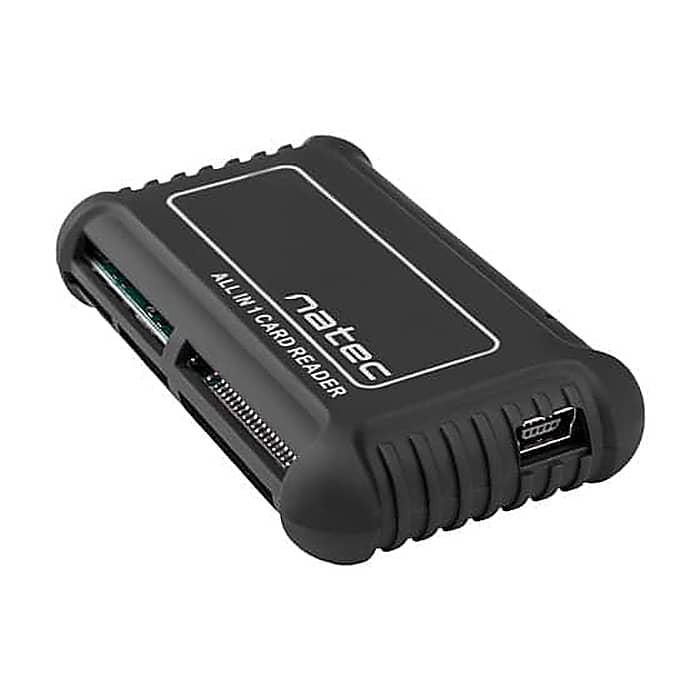 Natec Card Reader Beetle All In One SDHC USB 2.0 (тъмнейл - 4)
