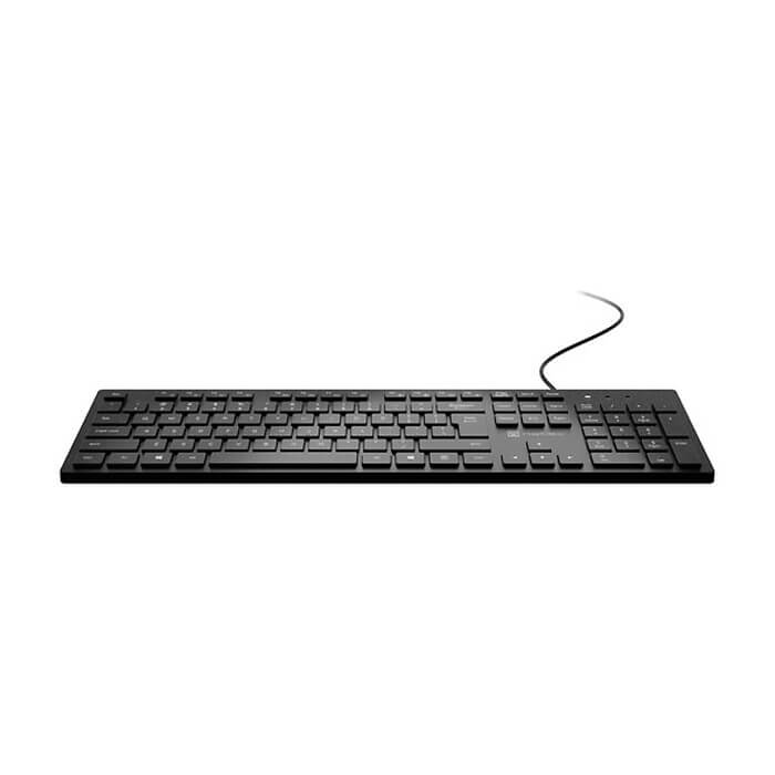Natec Keyboard Herring Glow US, Black, Slim (тъмнейл - 5)