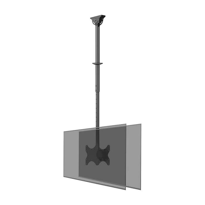 Neomounts Back-to-Back Screen Ceiling Mount (Height: 106-156 cm) ID 86576 (тъмнейл - 4)