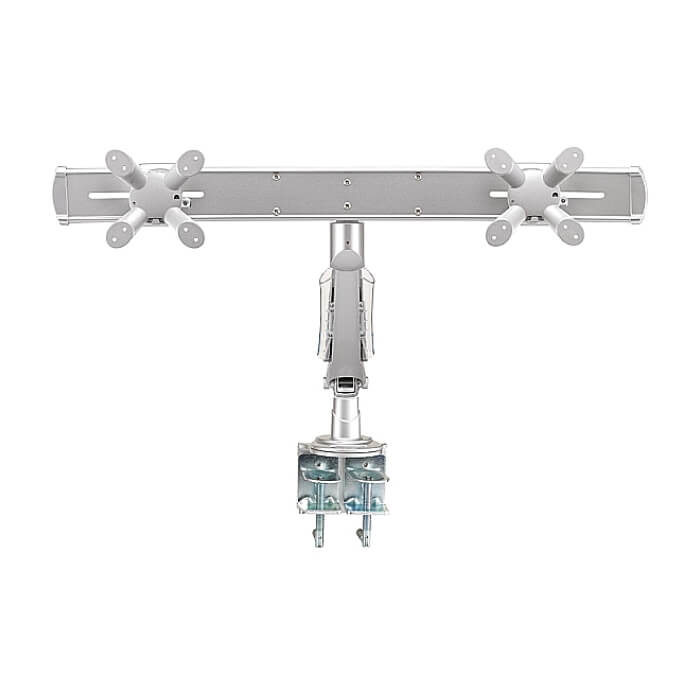 Neomounts by NewStar Flat Screen Desk Mount (clamp) for 2 Monitor Screens ID 66784