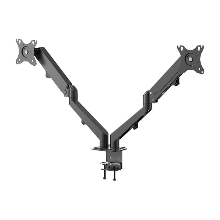 Neomounts by Newstar Gas Spring Mount (clamp/grommet) for 2 Monitor Screens ID 66748 (тъмнейл - 5)