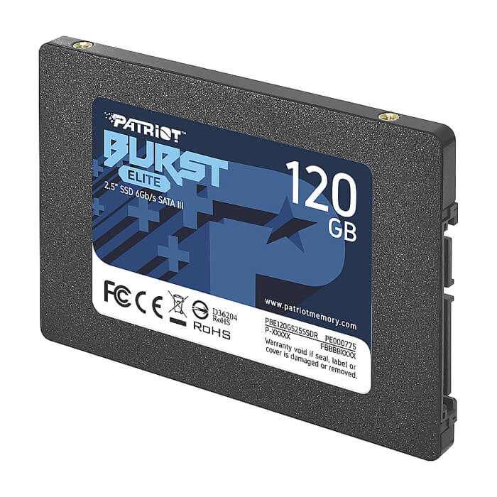 Patriot Burst Elite 120GB SATA3 2.5 ID 73496 (тъмнейл - 2)