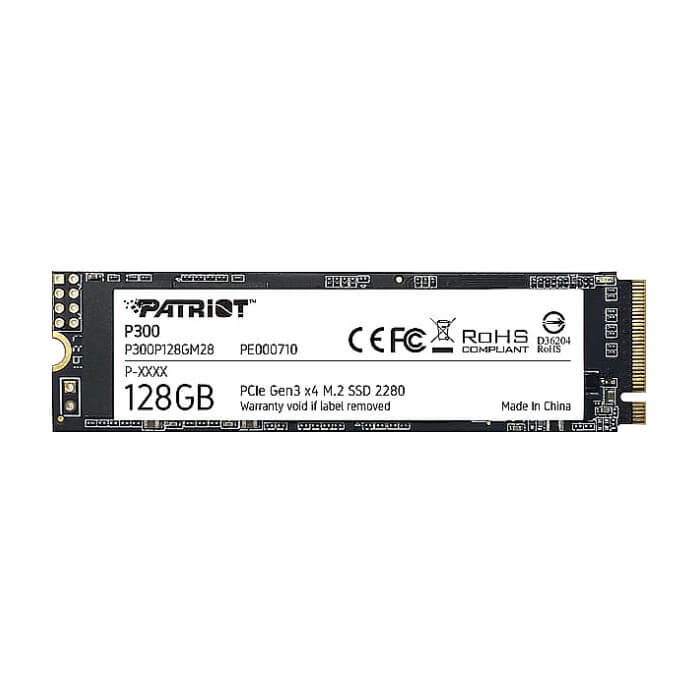 Patriot P300 128GB M.2 2280 PCIE ID 73481 на супер цена