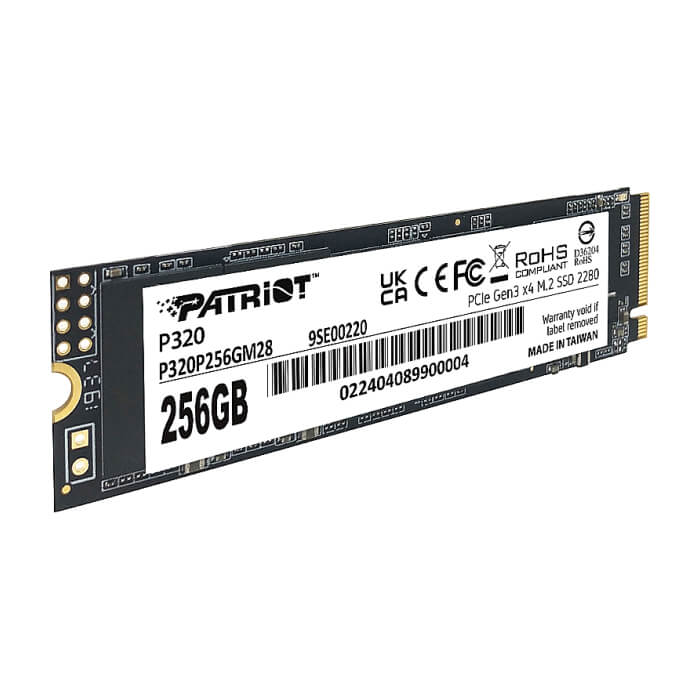 Patriot P320 256GB M.2 2280 PCIE ID 79496 (тъмнейл - 3)