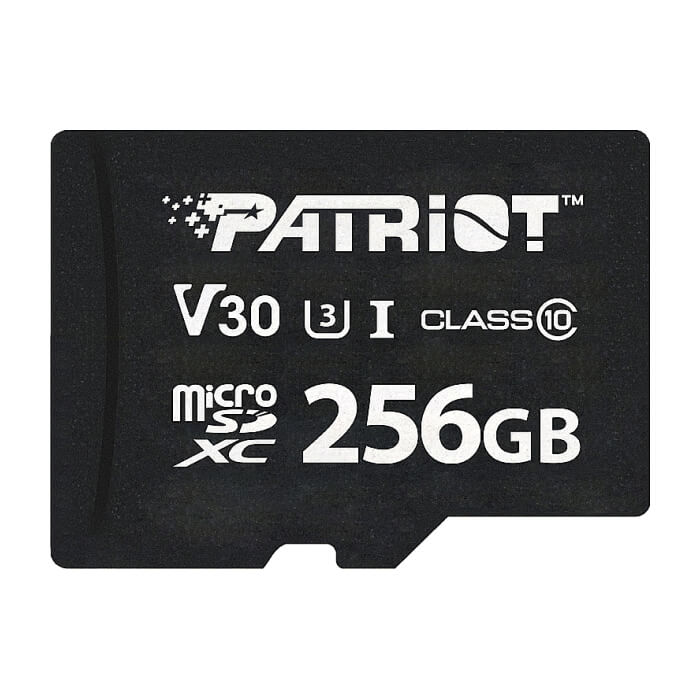Patriot VX Series 256GB micro SDXC V30 ID 79504
