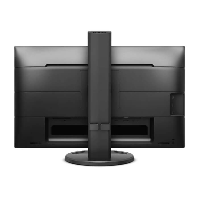 Philips 241B8QJEB, 23.8" Wide IPS, LED, 5ms, 1000:1, 20M:1 DCR, 250cd/m2, 1920x1080@60Hz, Tilt, Swivel, Heigh Adjust, Pivot, D-Sub, HDMI, DVI, DP, USB, Headphone Out , Speakers, Black ID 64971 (тъмнейл - 4)