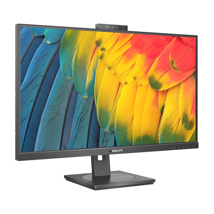 Philips 27B1U5601H, 27" IPS WLED, 2560x1440@75Hz, 4ms GtG, 350cd m/2, 1000:1, DCR 50M:1, FlickerFree, Low Blue Light, 5Wx2, Tilt, Height Adjust, Pivot, Swivel, HDMI, DP, USB hub ID 64916 (тъмнейл - 3)
