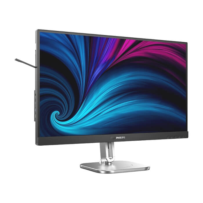 Philips 27B2U4601, 27" IPS WLED, 2560x1440@120Hz, 4ms GtG, 350cd m2, 1500:1, DCR 50M:1, Adaptive Sync, FlickerFree, SoftBlue, 2Wx2, Tilt, Height Adjust, Pivot, Swivel, HDMI, D ID 95666 (тъмнейл - 2)