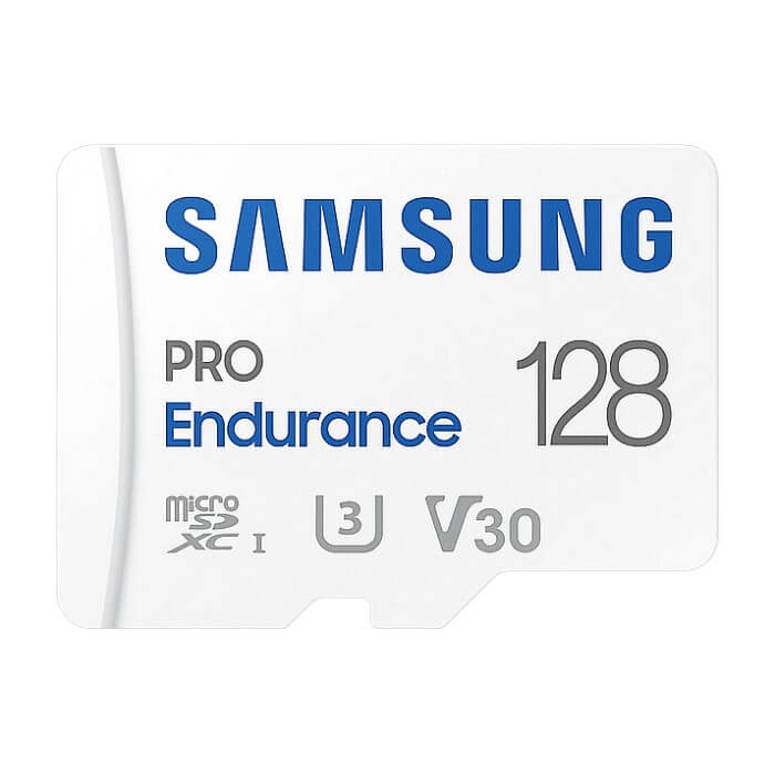 Samsung 128 GB micro SD PRO Endurance, Adapter, Class10, Waterproof, Magnet-proof, Temperature-proof, X-ray-proof, Read 100 MB/s - Write 40 MB/s ID 74077 на супер цена