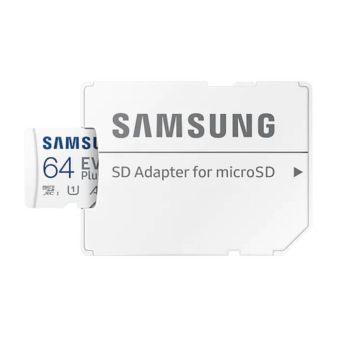 Samsung 64GB micro SD Card EVO Plus with Adapter, Class10, Transfer Speed up to 160MB/s ID 97626 (тъмнейл - 5)