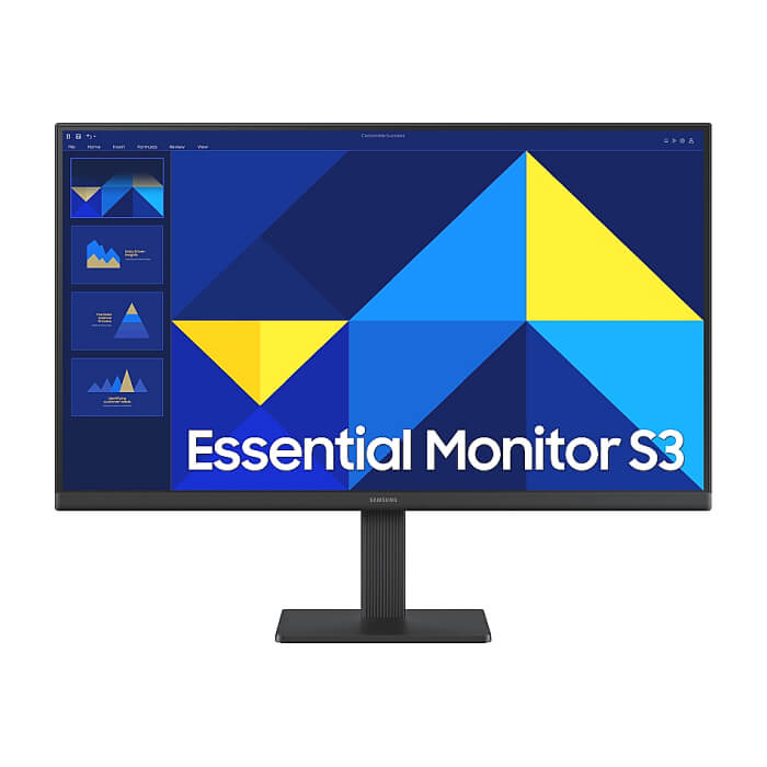 Samsung LS24D300GA, 24" IPS LED, 1920x1080, 5ms, 100 Hz, 250cd/m2,HDMI Black ID 85921 (тъмнейл - 2)