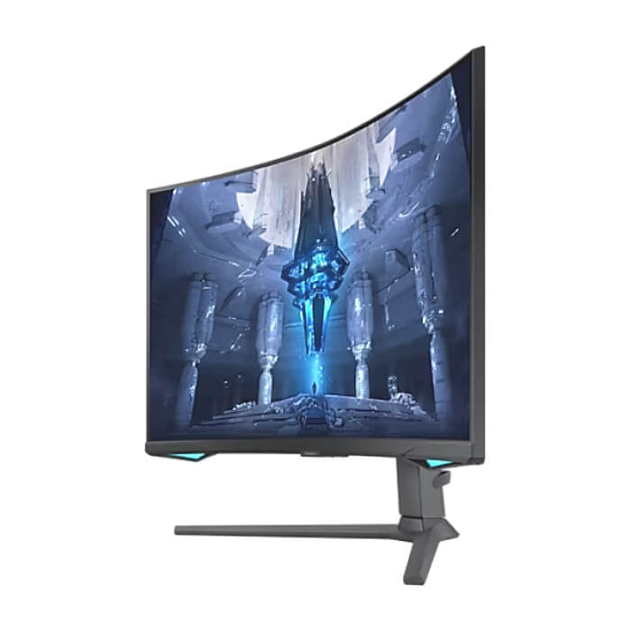 Samsung LS32BG750NP 32" Odyssey Neo G7,Curved VA, 165 Hz, 1 ms, 3840x2160, DP, 2xHDMI, USB Hub, Black ID 64848 (тъмнейл - 5)