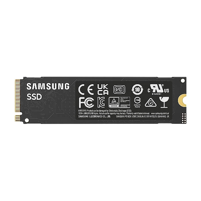 Samsung SSD 990 EVO Plus 1TB PCIe 4.0 NVMe 2.0 M.2 V-NAND 3-bit MLC, 256-bit Encryption, Read 7150 MB/s Write 6300 MB/s ID 83952 (тъмнейл - 2)