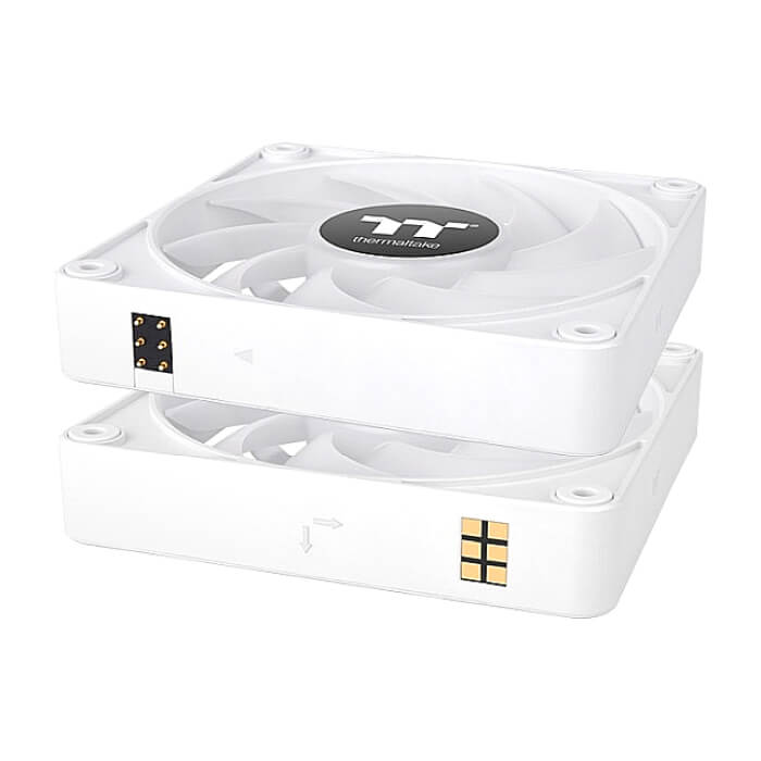 Thermaltake CT120 EX ARGB Sync PC Cooling Fan 3 Pack Magnetic Connect ID 89347 (тъмнейл - 2)