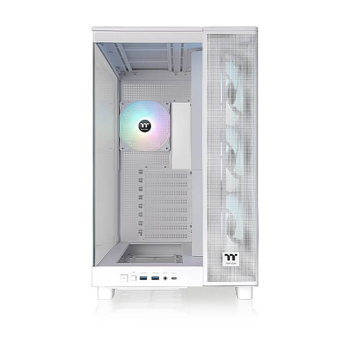 Thermaltake View 380 XL TG ARGB Snow ID 86035 (тъмнейл - 2)