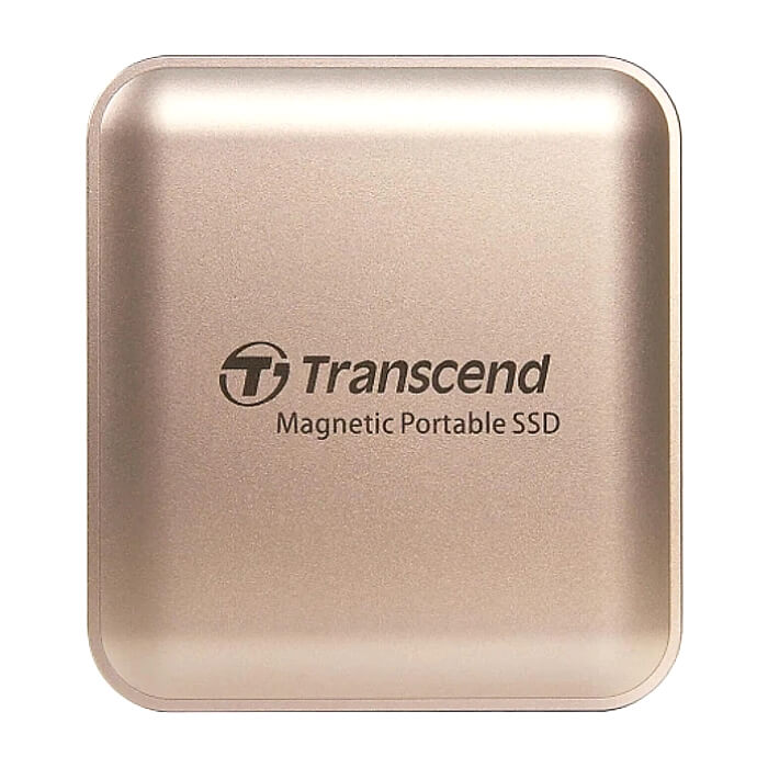 Transcend 1TB, External SSD, ESD420G, USB 20Gbps, Type C, Magsafe, Champagne Gold ID 90842 на супер цена