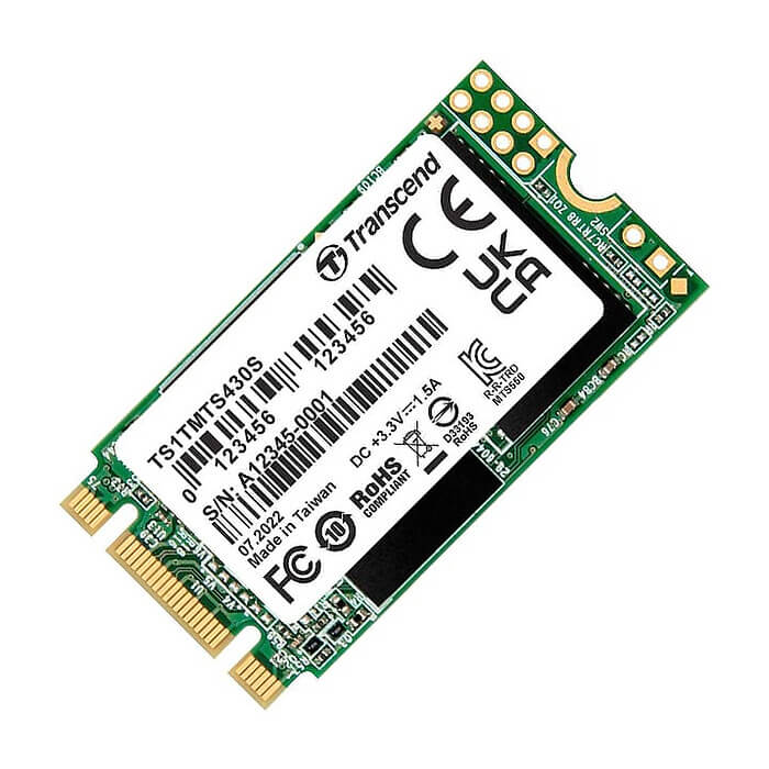Transcend 250GB, M.2 2242 SSD, SATA3 B+M Key, TLC ID 73237 на супер цена