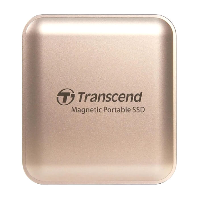 Transcend 2TB, External SSD, ESD420G, USB 20Gbps, Type C, Magsafe, Champagne Gold ID 93074 на супер цена