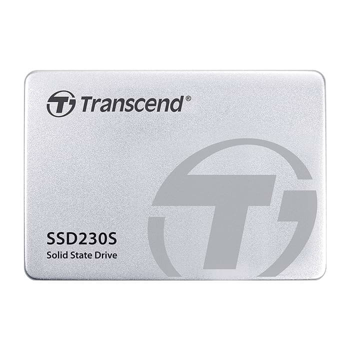 Transcend 512GB, 2.5" SSD 230S, SATA3, 3D TLC, Aluminum case ID 73323 на супер цена