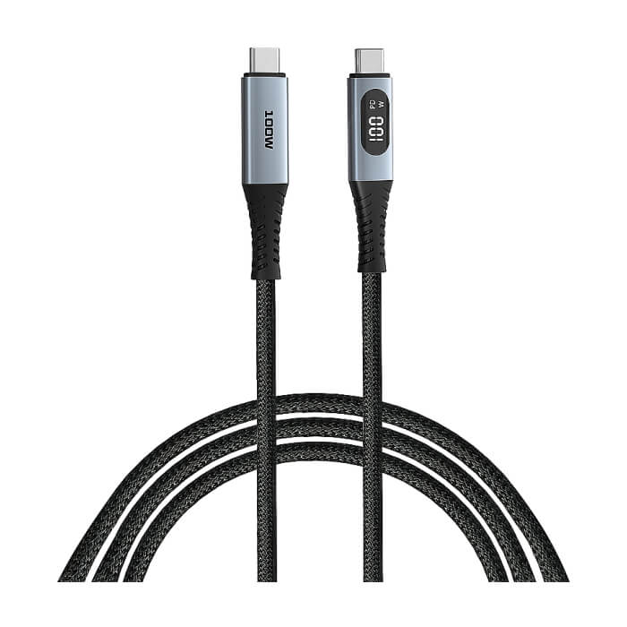 Verbatim Sync & Charge USB C to USB C 100W Display 120 cm ID 85355 на супер цена от GT Computers Verbatim Sync & Charge USB C to USB C 100W Display 120 cm ID 85355 на супер цена