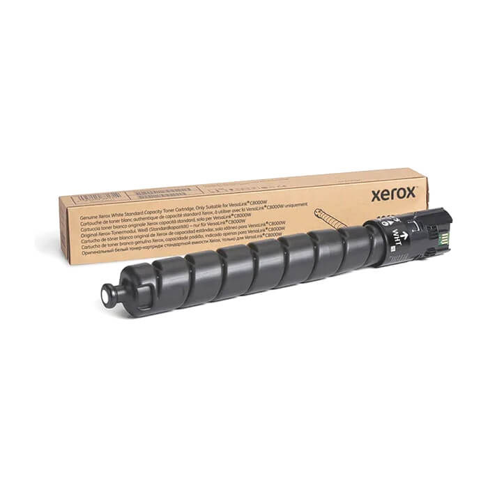 Xerox VersaLink C8000W White Standard Capacity Toner Cartridge 5,000 page yield ID 67724 на супер цена от GT Computers Xerox VersaLink C8000W White Standard Capacity Toner Cartridge 5,000 page yield ID 67724 на супер цена