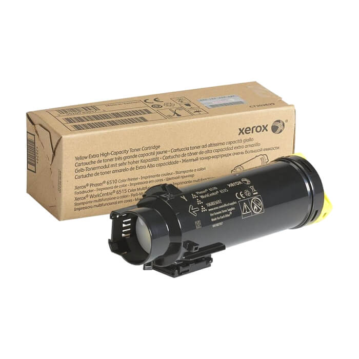 Xerox Yellow Extra High Capacity Toner Cartridge for WorkCentre 6515/Phaser 6510 (4300 Pages) ID 67924 на супер цена