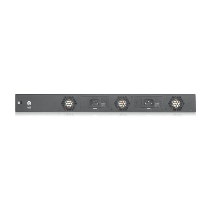 ZyXEL XS3800-28, 28-port 10GbE L2+ Managed Switch Nebula Flex Pro (dual AC,1 year NCC Pro pack license bundled) (тъмнейл - 3)