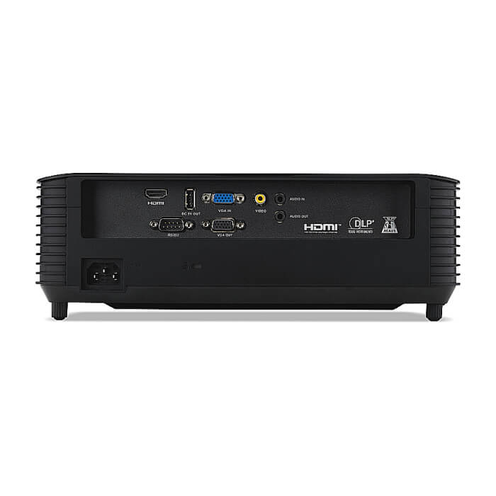 Acer Projector X119H, DLP, SVGA (800x600), 4800 ANSI Lumens, 20000:1, 3D, HDMI, VGA, RCA, Audio in, DC Out (5V/2A, USB-A), Speaker 3W, Bluelight Shield, Sealed Optical Engine, Lumi ID 91056 (тъмнейл - 3)