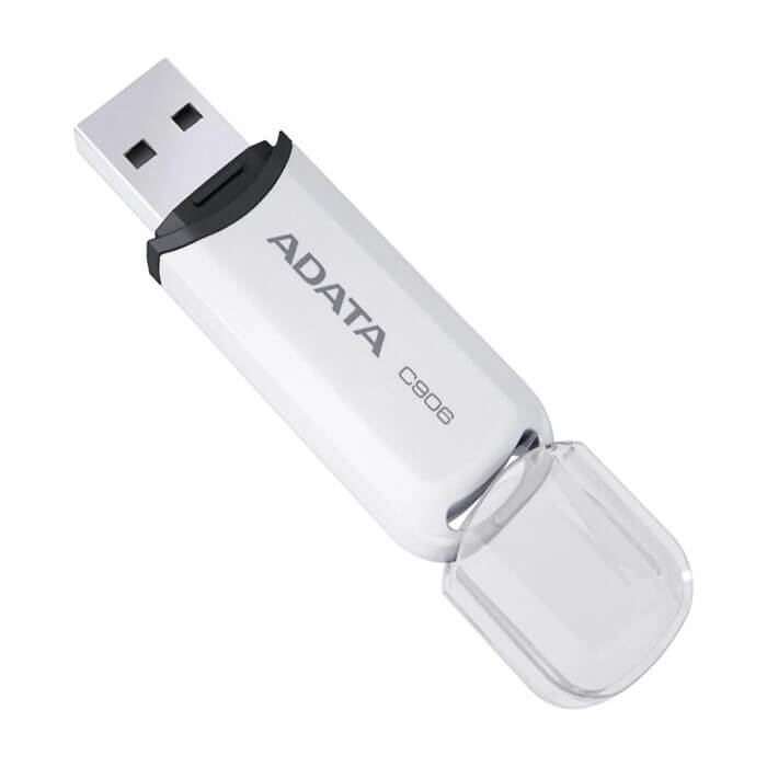 ADATA C906 64GB USB 2.0 White ID 74253 (тъмнейл - 3)