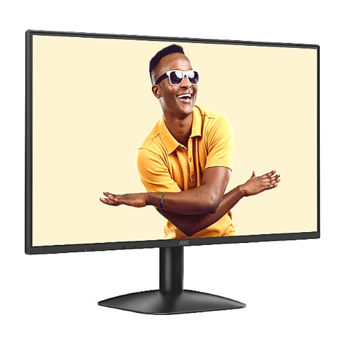 AOC 24B31H, 23.8" IPS WLED, 1920x1080@120Hz, 4ms GtG, 1ms MPRT, 300cd m/2, 1500:1, 20M:1 DCR, Adaptive Sync, FlickerFree, Anti Blue Light, Tilt, D-SUB, HDMI ID 88706 (тъмнейл - 3)
