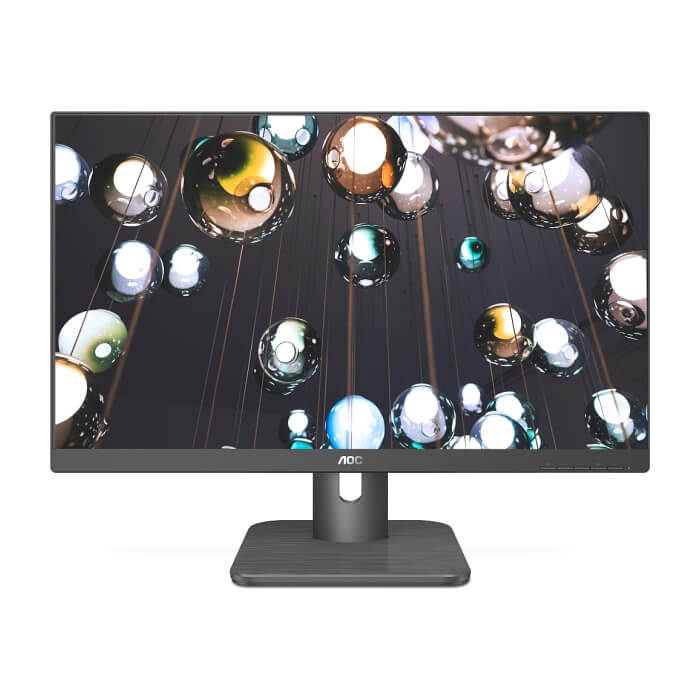AOC 24E1Q, 23.8" WLED IPS, 1920x1080@60Hz, 5ms GtG, 250cd/m2, 1000:1, DCR 20m:1, FlickerFree, Low Blue Light, 2Wx2, Tilt, D-SUB, HDMI, DP ID 65425 на супер цена