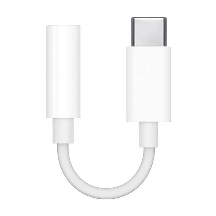 Apple USB-C to 3.5 mm Headphone Jack Adapter (тъмнейл - 2)