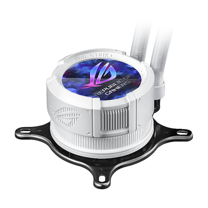 Asus ROG Strix LC III 360 ARGB LCD White ID 92634 (тъмнейл - 5)