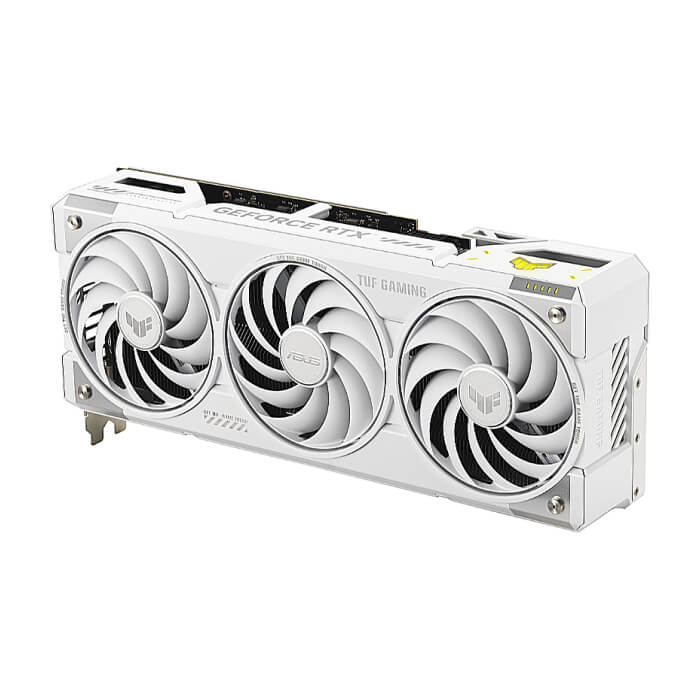 Asus TUF Gaming GeForce RTX 5070 Ti 16GB GDDR7 OC White BTF ID 90181 (тъмнейл - 3)