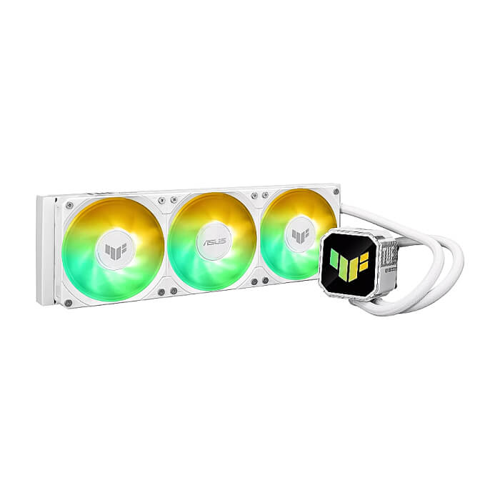 Asus TUF Gaming LC III 360 ARGB White ID 92636 (тъмнейл - 3)