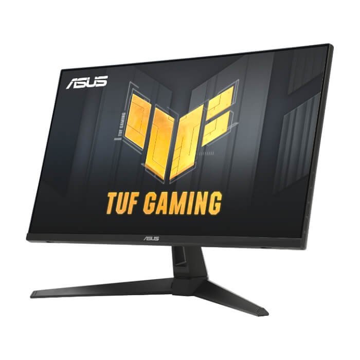 Asus TUF Gaming VG27UQ1A Gaming Monitor,27'' 4K (3840x2160), HDR, 160Hz, 300 cd/m2, ELMB Sync, 1ms response time, 95% DCI-P3, DisplayWidget Center, AMD FreeSync Premium, G-SYNC Compatible, Black ID 88509 (тъмнейл - 2)