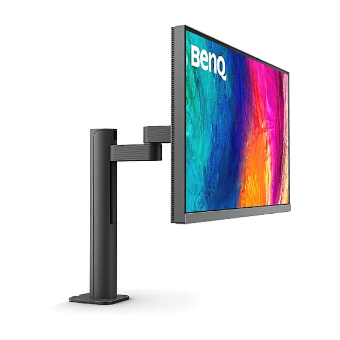 BenQ PD2706UA VERTICAL &  PROFESSIONAL DISPLAY PD2706UA DARK GREY ID 95507 (тъмнейл - 2)