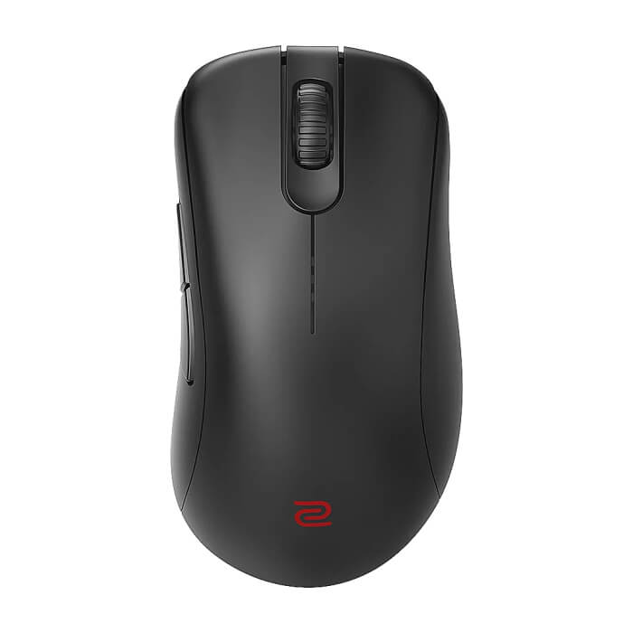 BenQ ZOWIE EC3-CW Wireless Mouse For Esports, Size S, 79g, up to 1000 Hz, up to 3200 DPI, 3370 sensor, Asymmetrical ergonomic design w/shorter overall length, Reduced weight, 24-step scroll wheel, Driverless, plug and play на супер цена