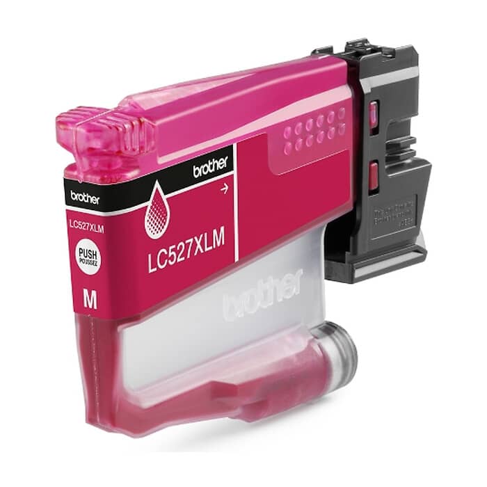 Brother LC527XLM Magenta Ink Cartridge for MFCJ5010DW/MFCJ5110DW - 2000 page yield ID 99401 (тъмнейл - 2)