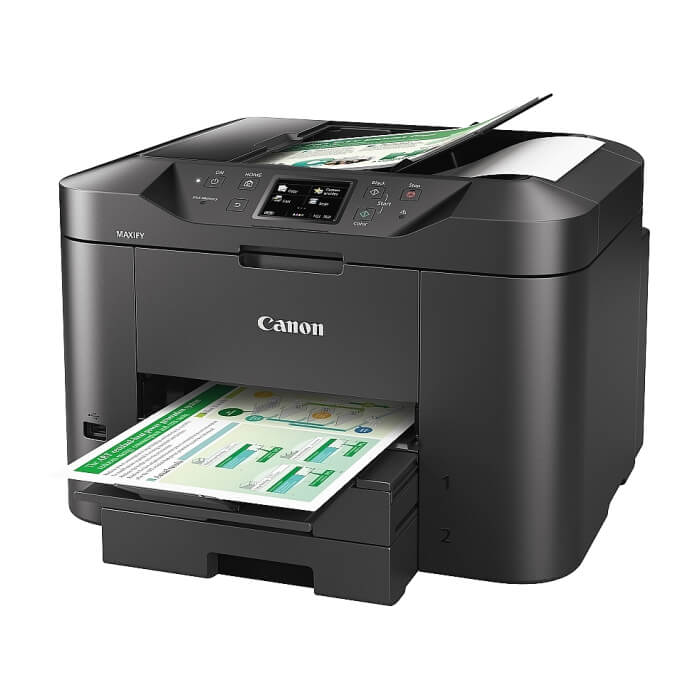 Canon MAXIFY MB2750 All-in-one, Fax, Black ID 67027 (тъмнейл - 4)