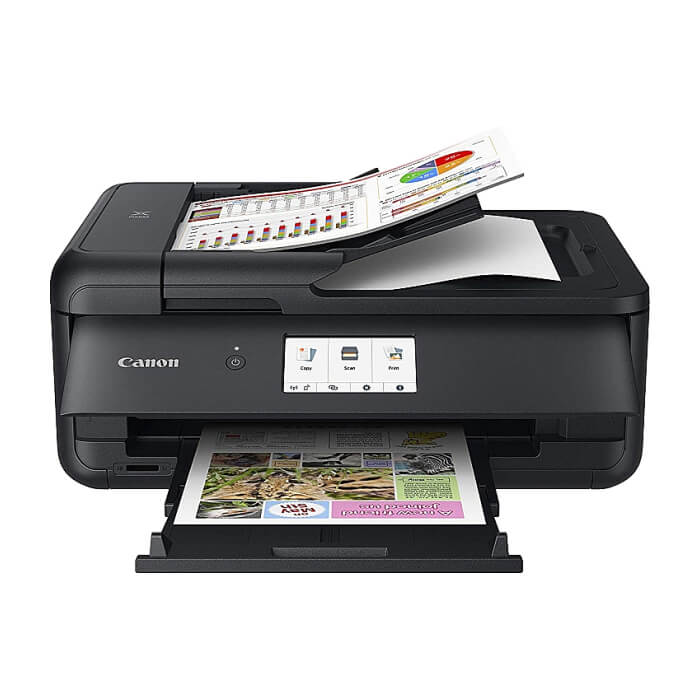 Canon PIXMA TS9550a All-In-One, Black ID 80907 (тъмнейл - 3)