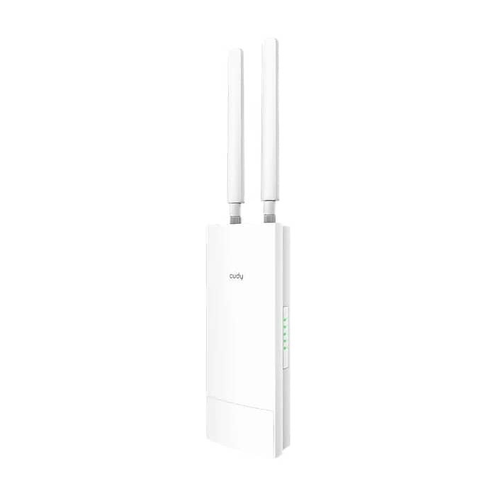 Cudy AP1200 Outdoor WiFi Outdoor Access Point AC1200 867Mbps at 5GHz + 300Mbps at 2.4GHz, 1 x 100Mbps RJ45, 24V passive PoE, IP65 Waterproof, lightning protection, passive PoE adapter included (тъмнейл - 2)