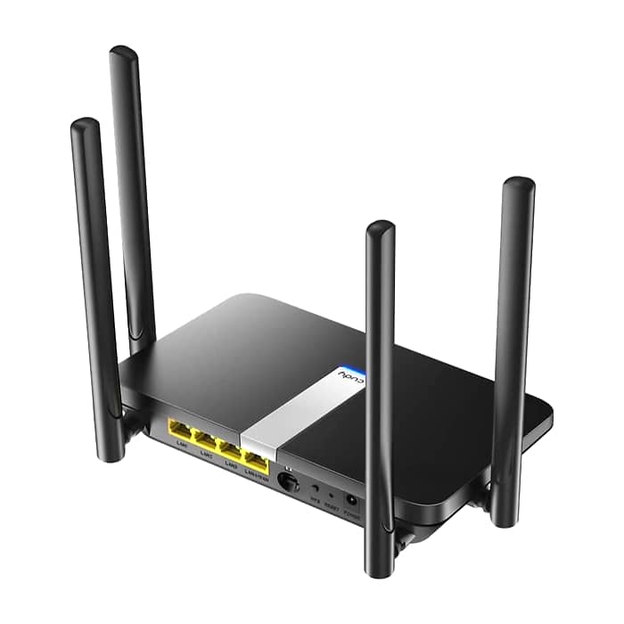 Cudy LT500 Wi-Fi Mesh 4G LTE Cat4 Router AC1200, 1200Mbps Wi-Fi, build-in 4G LTE modem, 300Mbps at 2.4GHz + 867Mbps at 5GHz, 4 10/100M RJ45 Ports, Nano SIM Slot (тъмнейл - 4)