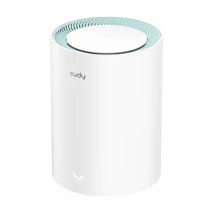Cudy M1300 (1-Pack) AC1200 Wi-Fi Gigabit Mesh Solution 867Mbps at 5GHz + 300Mbps at 2.4GHz на супер цена от GT Computers Cudy M1300 (1-Pack) AC1200 Wi-Fi Gigabit Mesh Solution 867Mbps at 5GHz + 300Mbps at 2.4GHz на супер цена